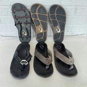 OluKai Flip Flops (3 Pair) Men's 9